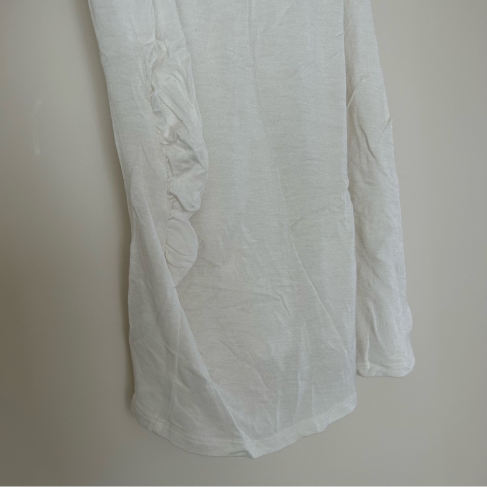 Fighting Eel Racerback Side Ruched Tank Top - Picture 3 of 11